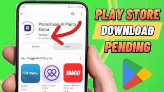 Fix Playstore Download Pending Problem  Playstore Download Pending