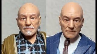 Customizing Live - De-aging Professor Xavier Headsculpt - Custom Marvel Legends