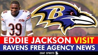  REPORT Eddie Jackson Visiting With The Baltimore Ravens Today In NFL Free Agency  Ravens News