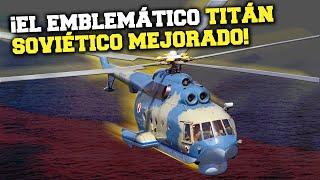 Así será la NUEVA VERSIÓN del HELICÓPTERO ANFIBIO RUSO I Mil Mi-14 Haze