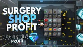 HOW TO GET RICH WITH SURGERY SHOP Mini Vend Shop Profit  - Growtopia