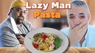 Italian Chef SHOCKING Reaction to Worst Pasta Ever...