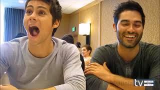 VOSTFR Dylan OBrien & Tyler Hoechlin - Hobrien Friendship - Stiles & Derek