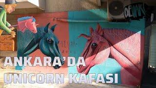 BAHÇELİDE UNICORN KAFASI 3. Caddedeki Atları Gördünüz Mü?  10. Bölüm