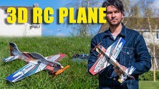 Mini 3D RC Plane  Review and Flight