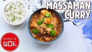 Simple Thai Massaman Curry Recipe