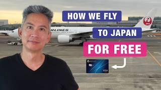 FLY FREE to JAPAN Using Points with Chase Sapphire Preferred - The Easy Way