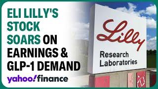 Eli Lilly stock soars on earnings off-the-charts demand for weight-loss drugs