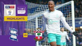 Birmingham City v Southampton  EFL Championship 2324 Match Highlights