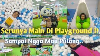 Seru Banget Main Di Playground  Playground Mall MOG Malang