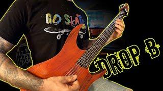 Drop B Riffs - Days Custom Guitars Volcas