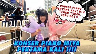 MIYA KONSER PIANO PERDANA SENENG BGT