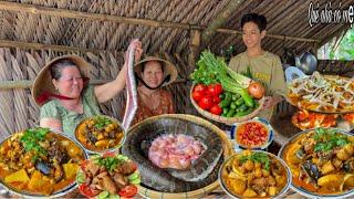 Thịt Rắn Xào Lăng Măng Tre Thịt Heo Ram  Món Ăn Đồng Quê Mẹ Nấu  Country food