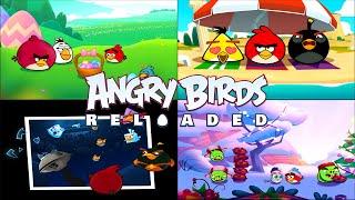 Angry Birds Reloaded - All Cutscenes 28 April 2024