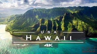 Hawaii USA  - by drone 4K‍️