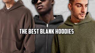 Best Blank Hoodies For Men