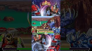 Mighty Morphin Power Rangers The Fighting Edition versus fighting by Natsume