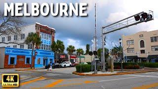 Melbourne Florida - Beautiful Downtown Melbourne