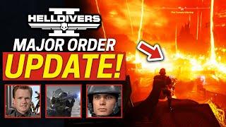 Helldivers 2 - Major Order UPDATE Starship Troopers Collaboration?