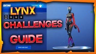 Fortnite Lynx Challenges Guide Season 7