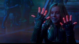 Captain Marvel Escapes From Skrulls Spaceship - Captain Marvel vs Skrulls - Captain Marvel Clip