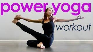 Power Yoga Workout  30 Minute Flow