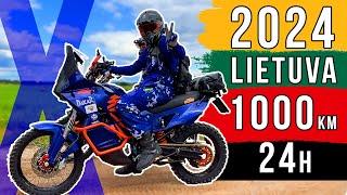 Lietuva X 1000 km 24h 2024 SOFTENDURO.LT