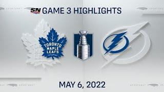 NHL Game 3 Highlights  Maple Leafs vs. Lightning - May 6 2022