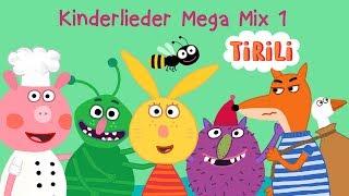 Kinderlieder Mega Mix 1 Auf der Mauer und 9 weitere Lieder  TiRiLi Kinderlieder zum Mitsingen