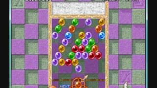 puzzle bobble  bust-a-move 1 coin clear 45416390pts on mame 15