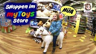 SHOPPEN IM MYTOYS Store in Hamburg  Was darf sich Hannah aussuchen?