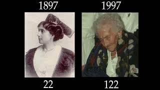 Jeanne Calment - The Oldest Person Ever Re-Make