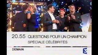 France 3 - Bandes annonces pub 24 mars 2003