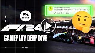 Why Im concerned after watching F1 24 Gameplay