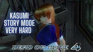 Dead or Alive 4 - Kasumi Story on Very Hard