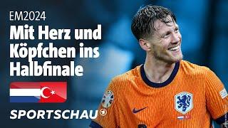 Niederlande – Türkei Highlights EM 2024  Sportschau Fußball