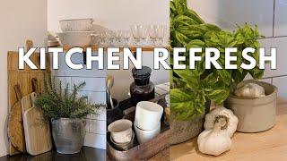 KITCHEN MAKEOVER  Decorate My Kitchen With Me  Kitchen Decorating Ideas  Kitchen Design 2024