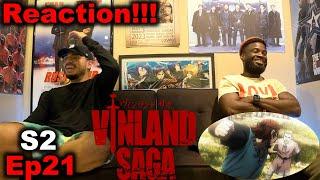 Vinland Saga 2x21  Courage  Reaction