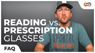 Readers vs. Prescription Eyeglasses - What is The Difference?  SportRx