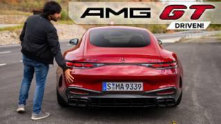 New AMG GT Driven - SL with a Roof? Think again