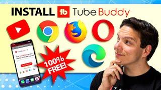 How to Install TubeBuddy - The #1 Rated tool to help you earn more views