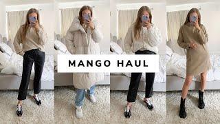 MANGO TRY ON HAUL 2020 ️ Autumn Haul  Sinead Crowe