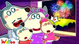 Festive Holidays with Wolfoos Family - NEW Year Episodes Compilation  Wolfoo Kids Cartoon