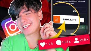 بالثواني 2k متابع⁉️زيادة متابعين انستقرام بدون حساب وهمياقوى موقع بالعالم لزيادة المتابعين 2023