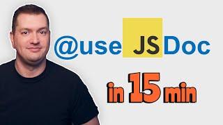 Step-by-Step Guide to JSDoc and TypeScript in Modern JavaScript Projects in 15 Minutes