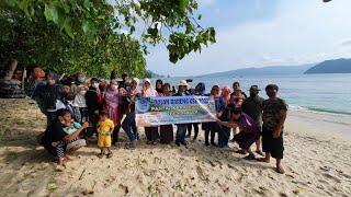 Pantai Karanggongso Trenggalek 2022  Piknik warga GSR