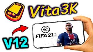 FIFA 2021 For Android  Vita3k Android V12  - Android 14 Vita3k FIFA 21 Sd855  60Fps  - Tap Tuber