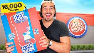 Can I Win An Icee Ice Cream Machine At The Arcade?