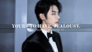  one shot  .。 너의 것 질투 Yours to Have Jealousy • Choi Yeonjun 18+