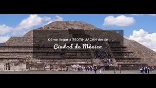 Teotihuacán fascinando a los turistas  Pirámide del Sol la Pirámide de la Luna y la Ciudadela